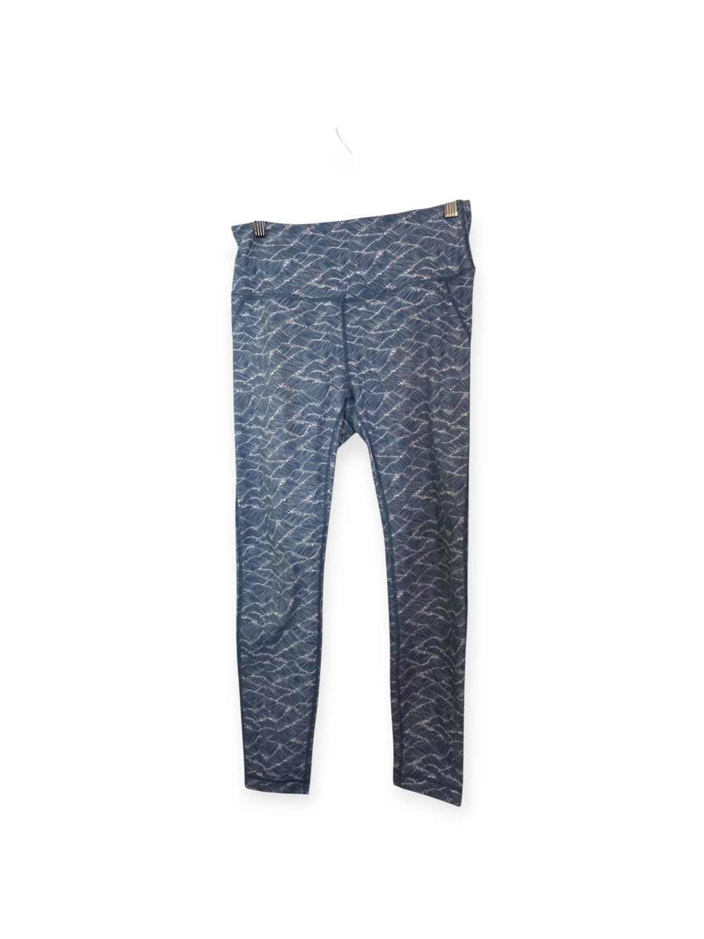 Women's Vuori Pace High Rise full length wave leggings, size small